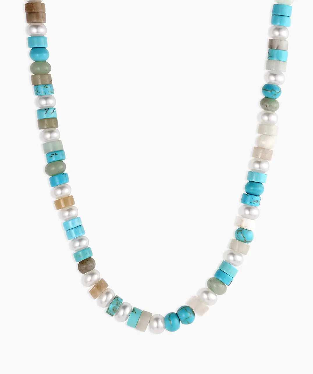 Gorjana Harbor Statement Necklace -Turquoise