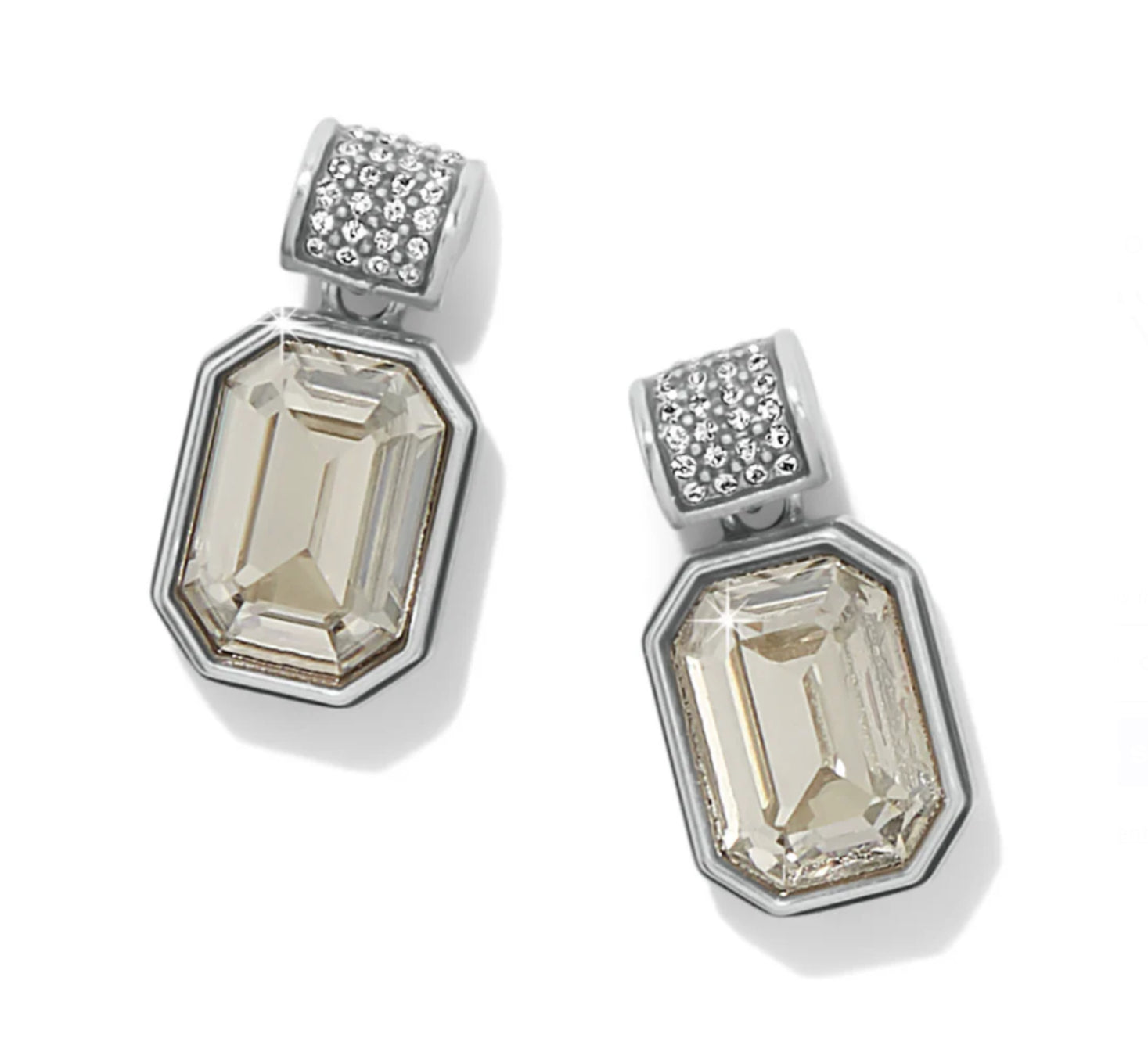 Brighton Meridian Aurora 67 Silver Earrings