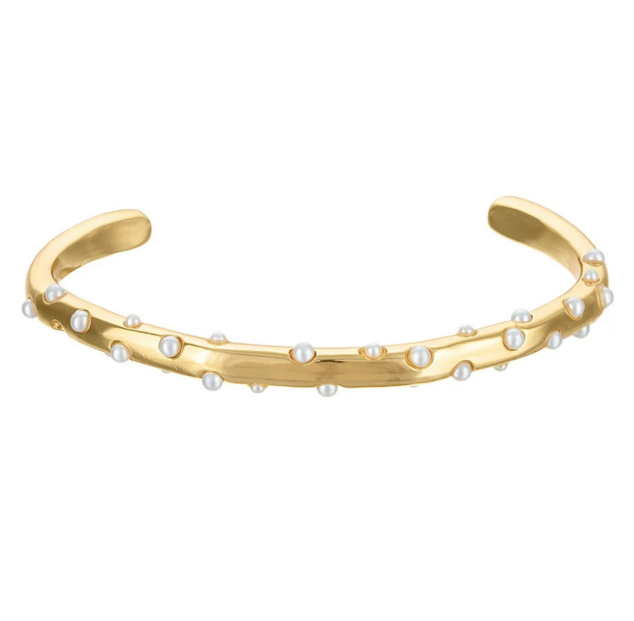 Kinsey Designs Johanna Pearl Cuff Bracelet