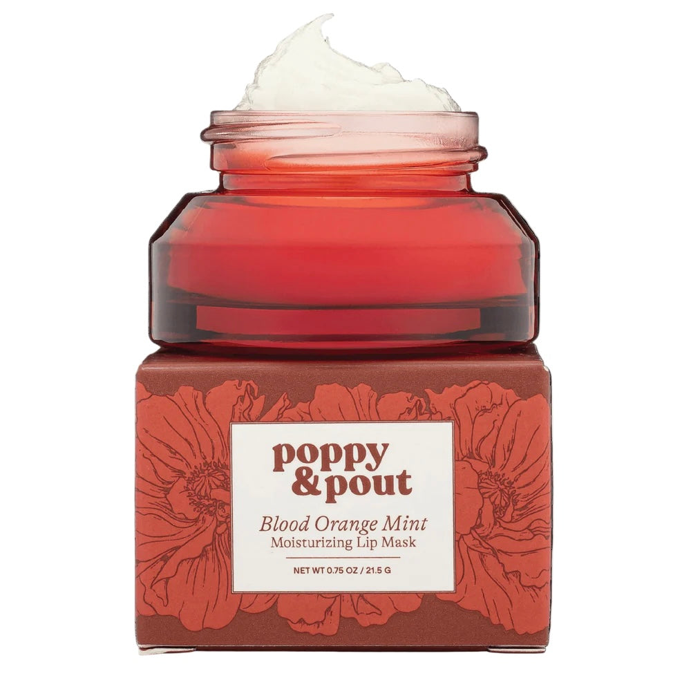 Poppy & Pout Overnight Lip Mask