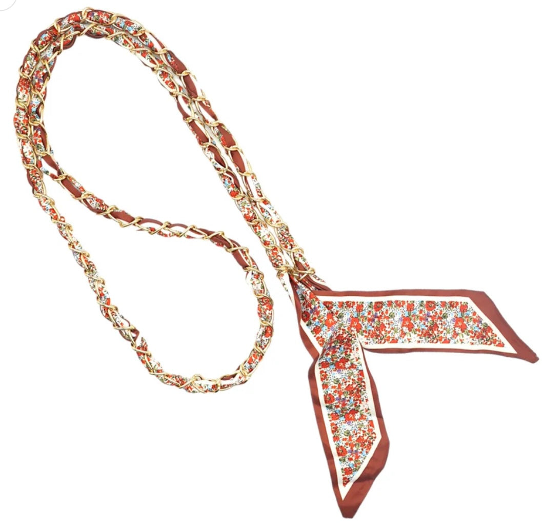Bordeaux Crossbody Phone Chain