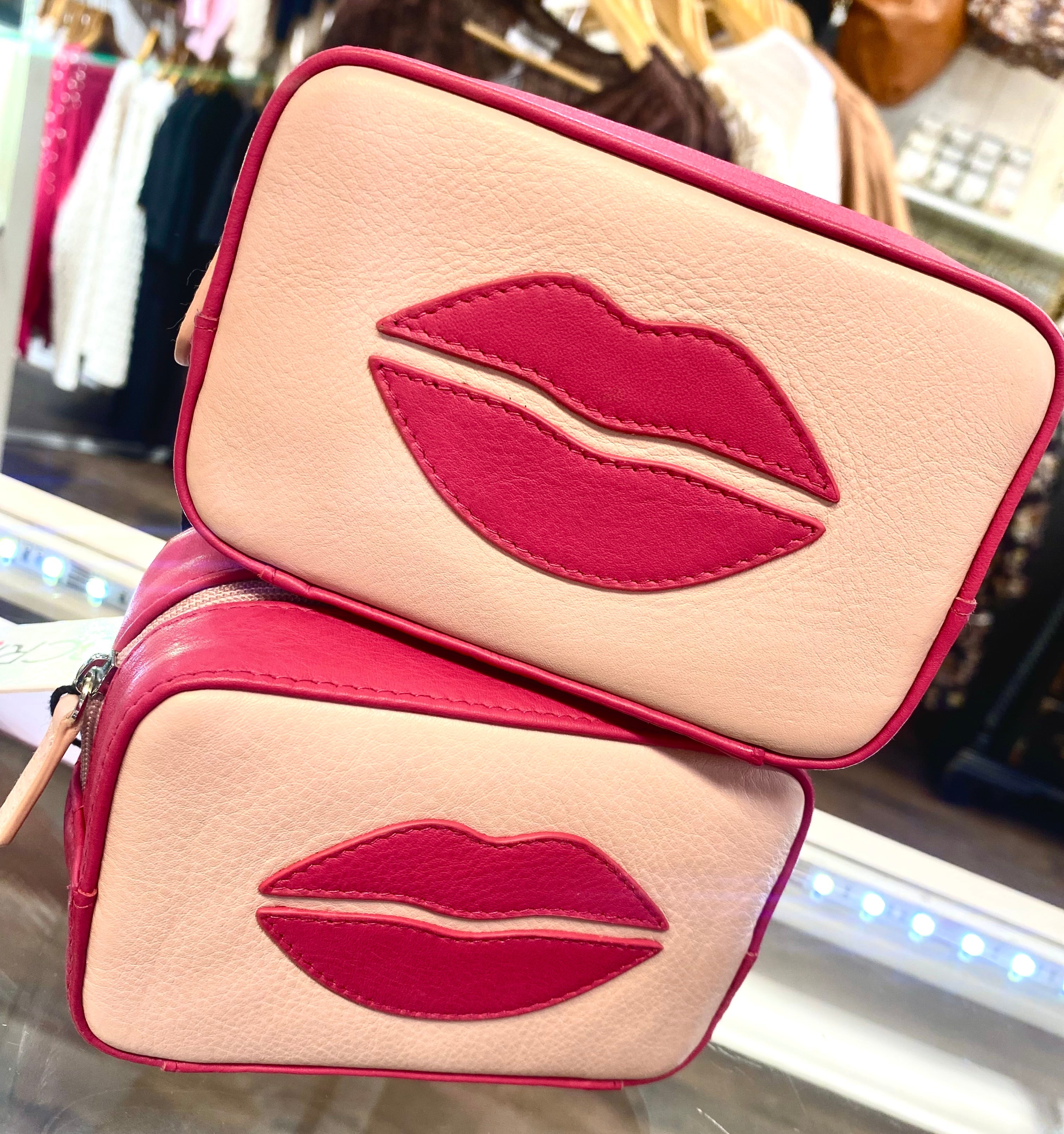 Lip Makeup Bag