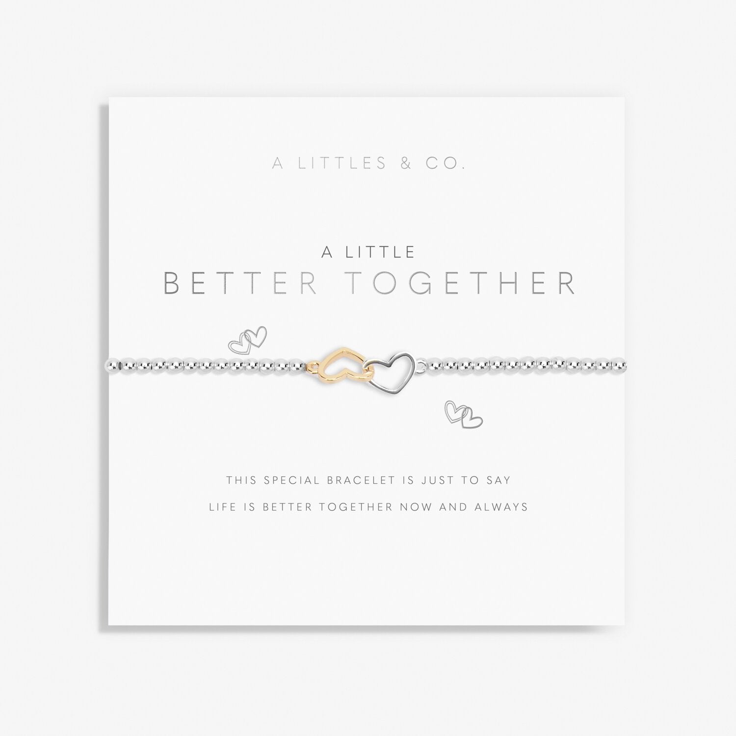 A Little 'Better Together' Bracelet