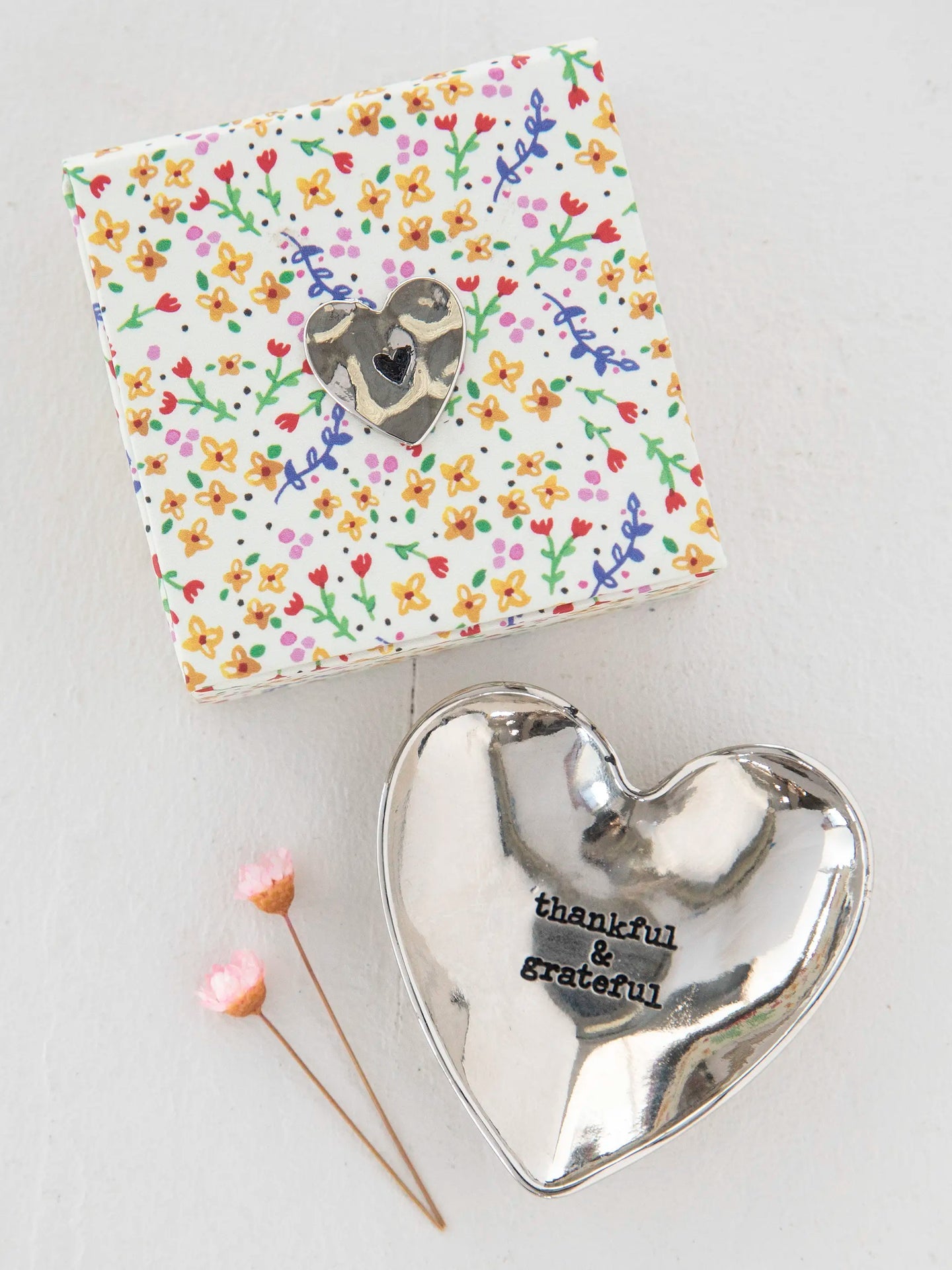 Natural Life Silver Little Love Bowl