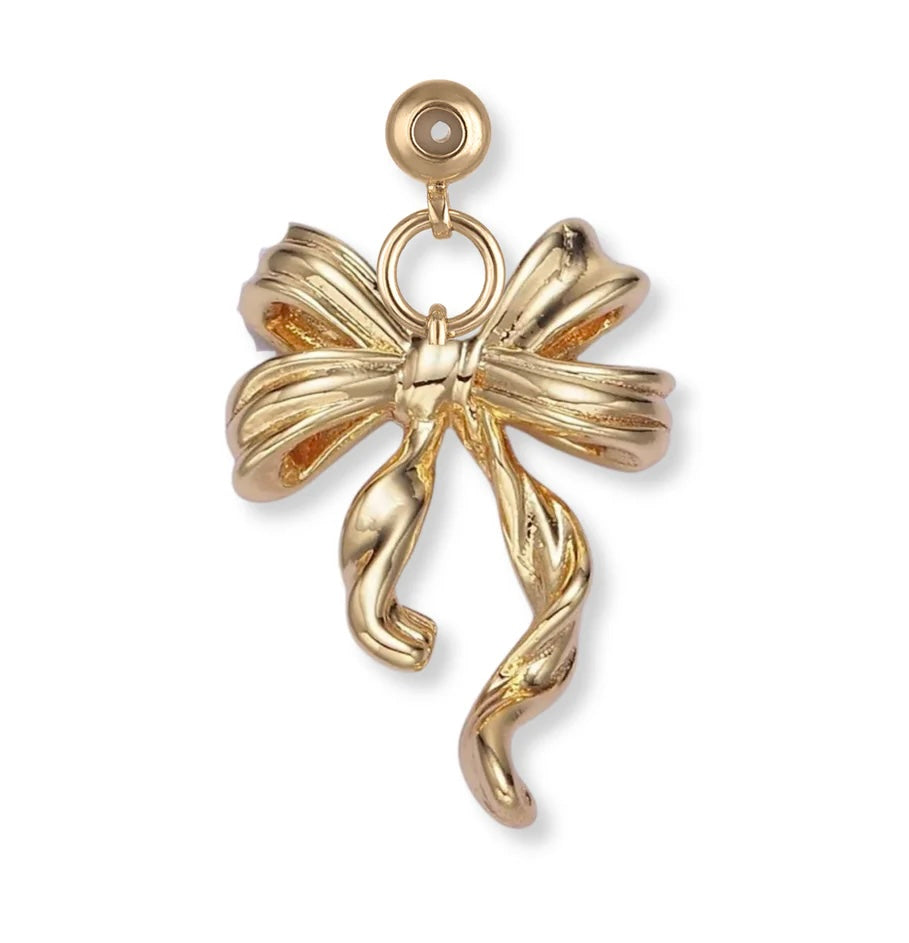 Kinsey Designs Ribbon Bow Grip Charm