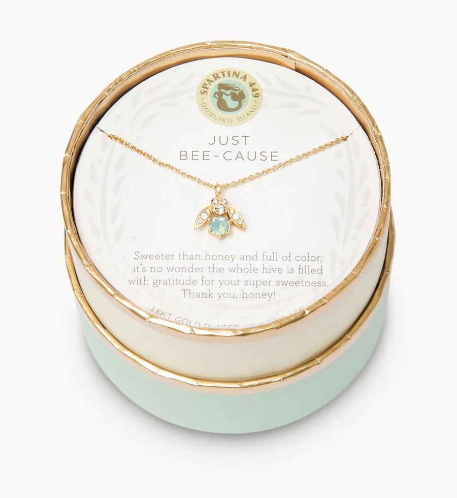 Spartina Sea La Vie Rejoice Necklace
