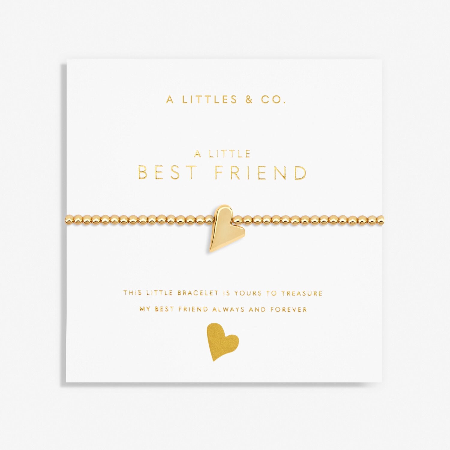 A Little 'Best Friend' Bracelet