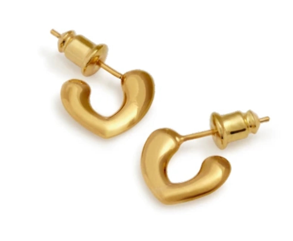 Katie Loxton Waterproof Alora Hoop Earrings