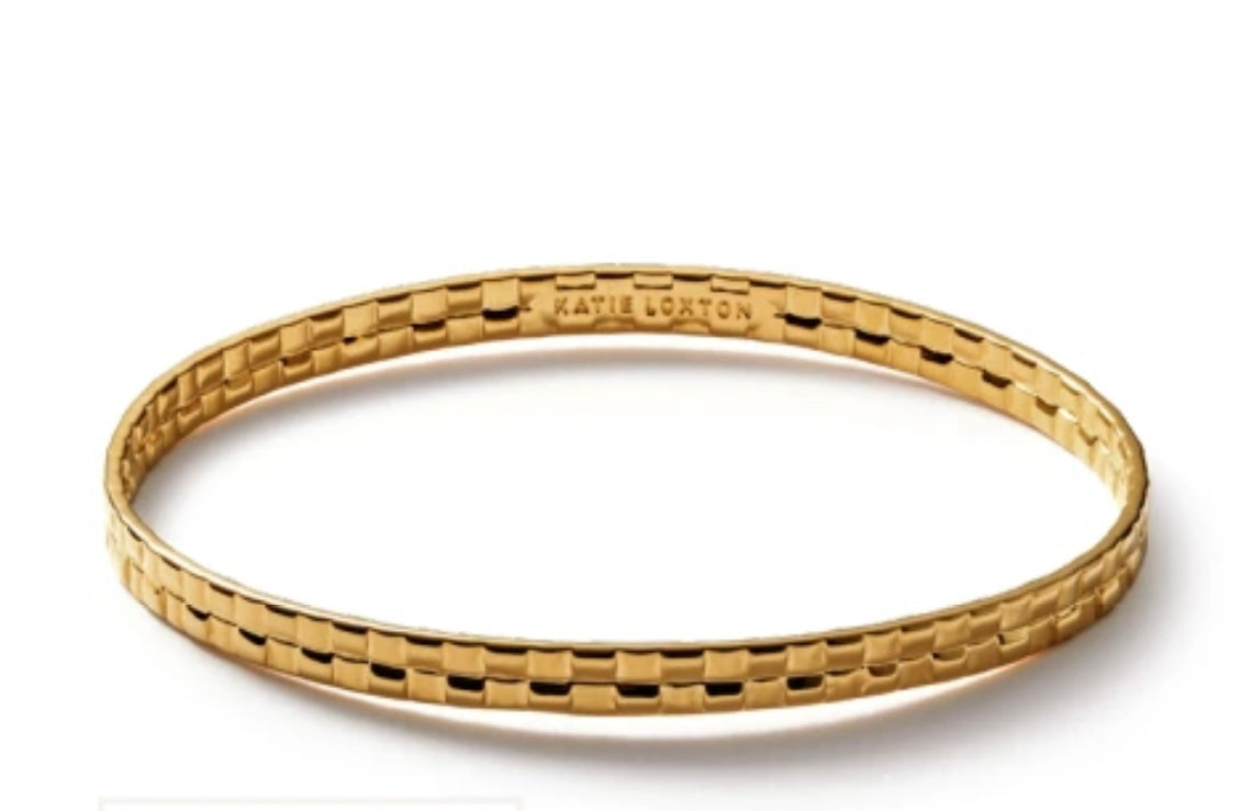 Katie Loxton Waterproof Taya Woven Bangle