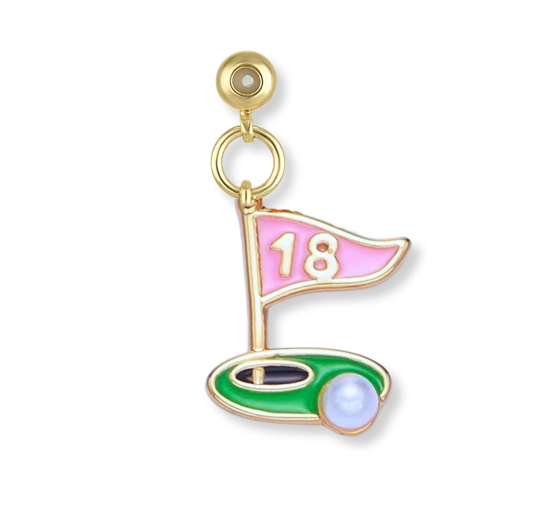 Kinsey Designs 18th Hole Grip Charm