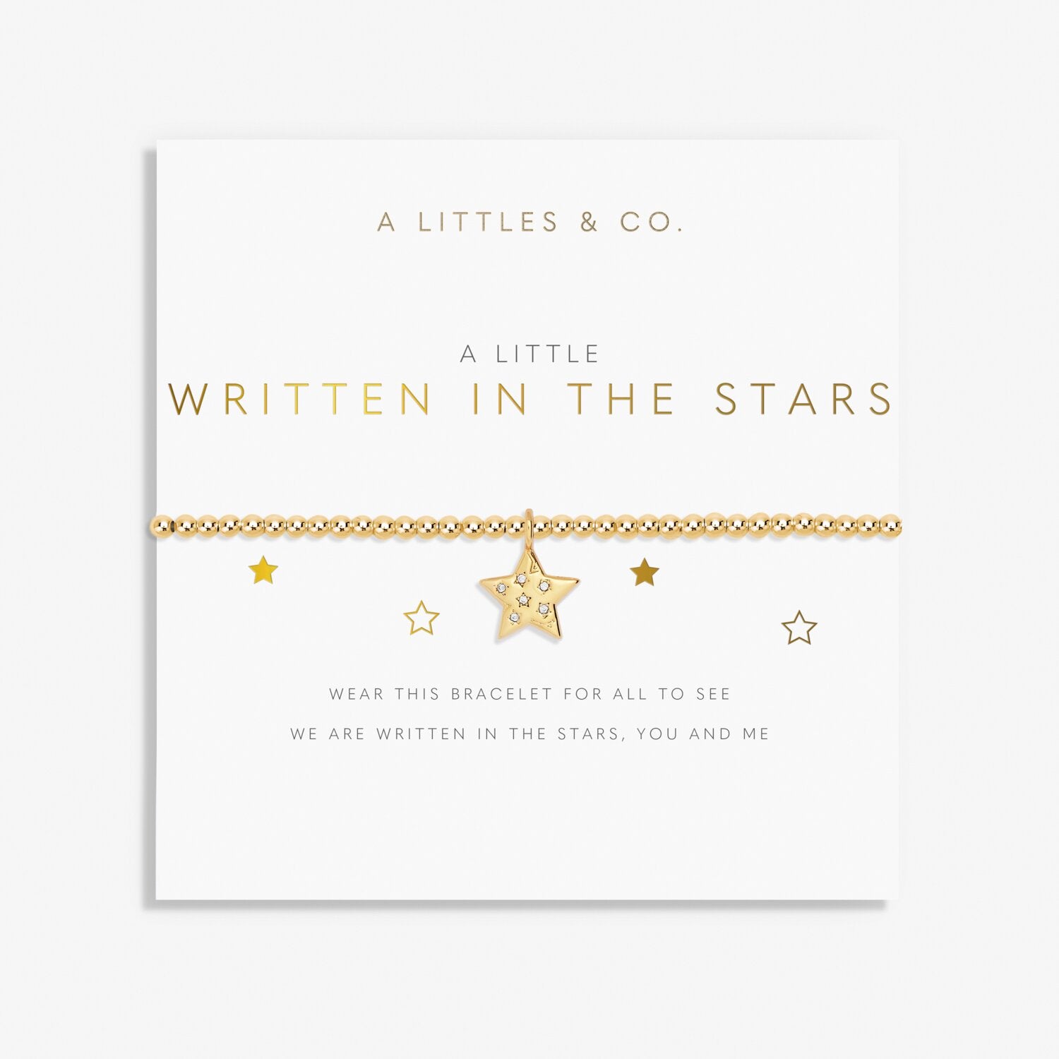 A Little 'Written In The Stars' Bracelet