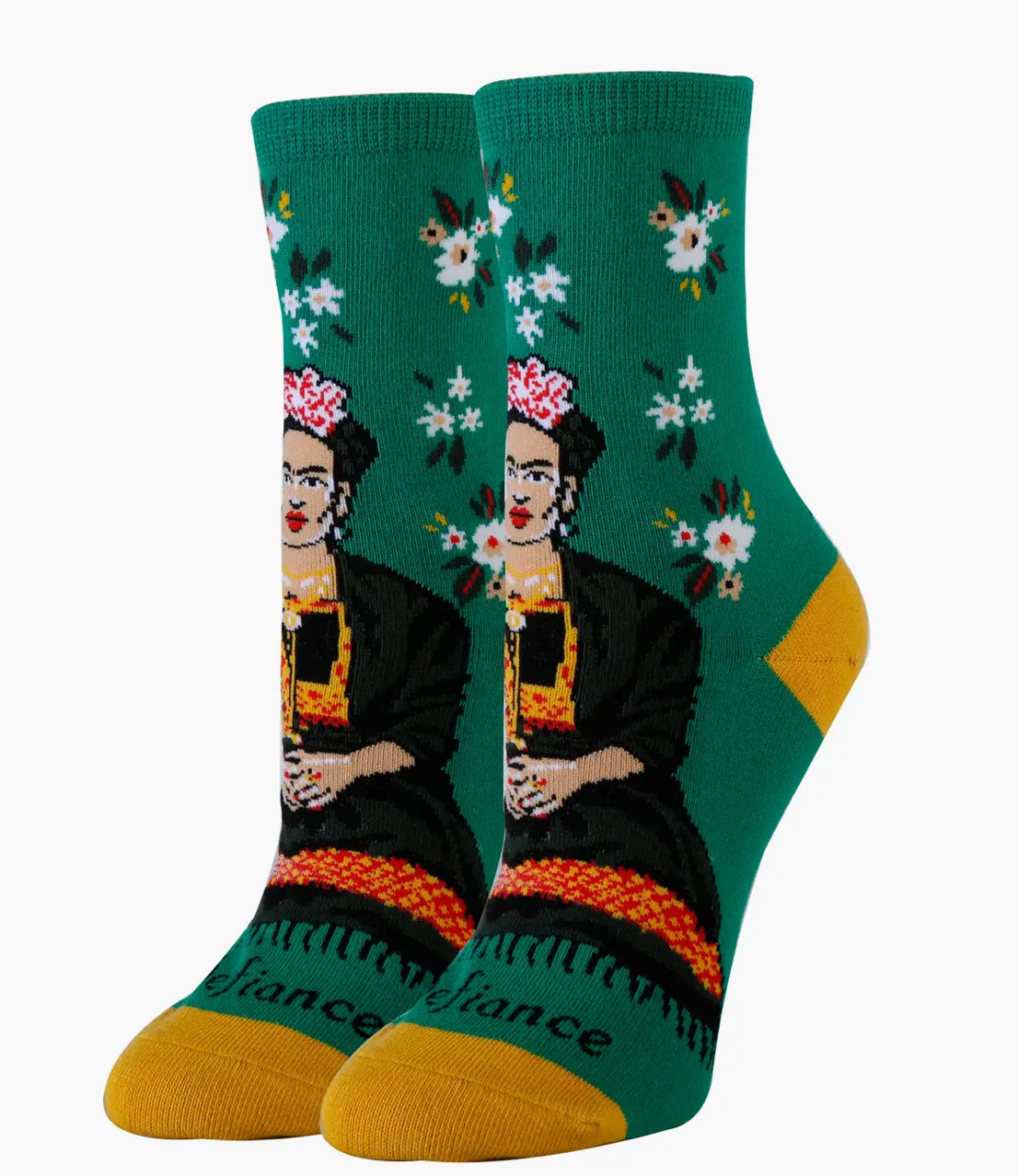 Friducha | Women's Funny Novelty Crew Socks