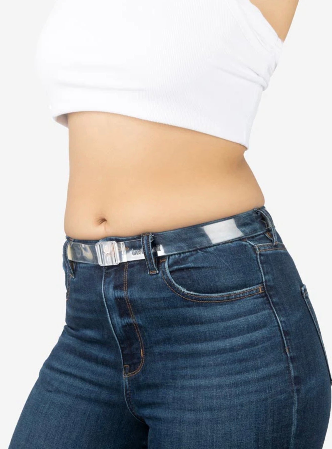 Invisibelt Skinny Naked