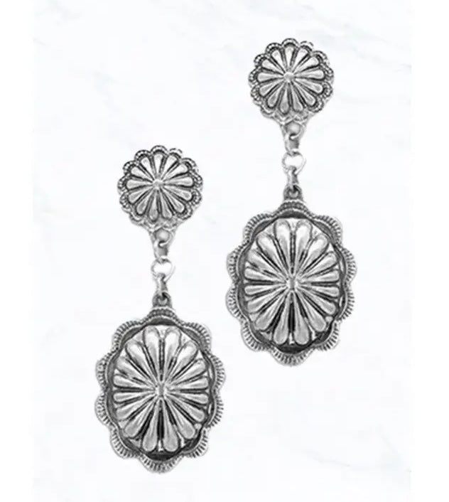 Vintage Inspired Blossom Earrings