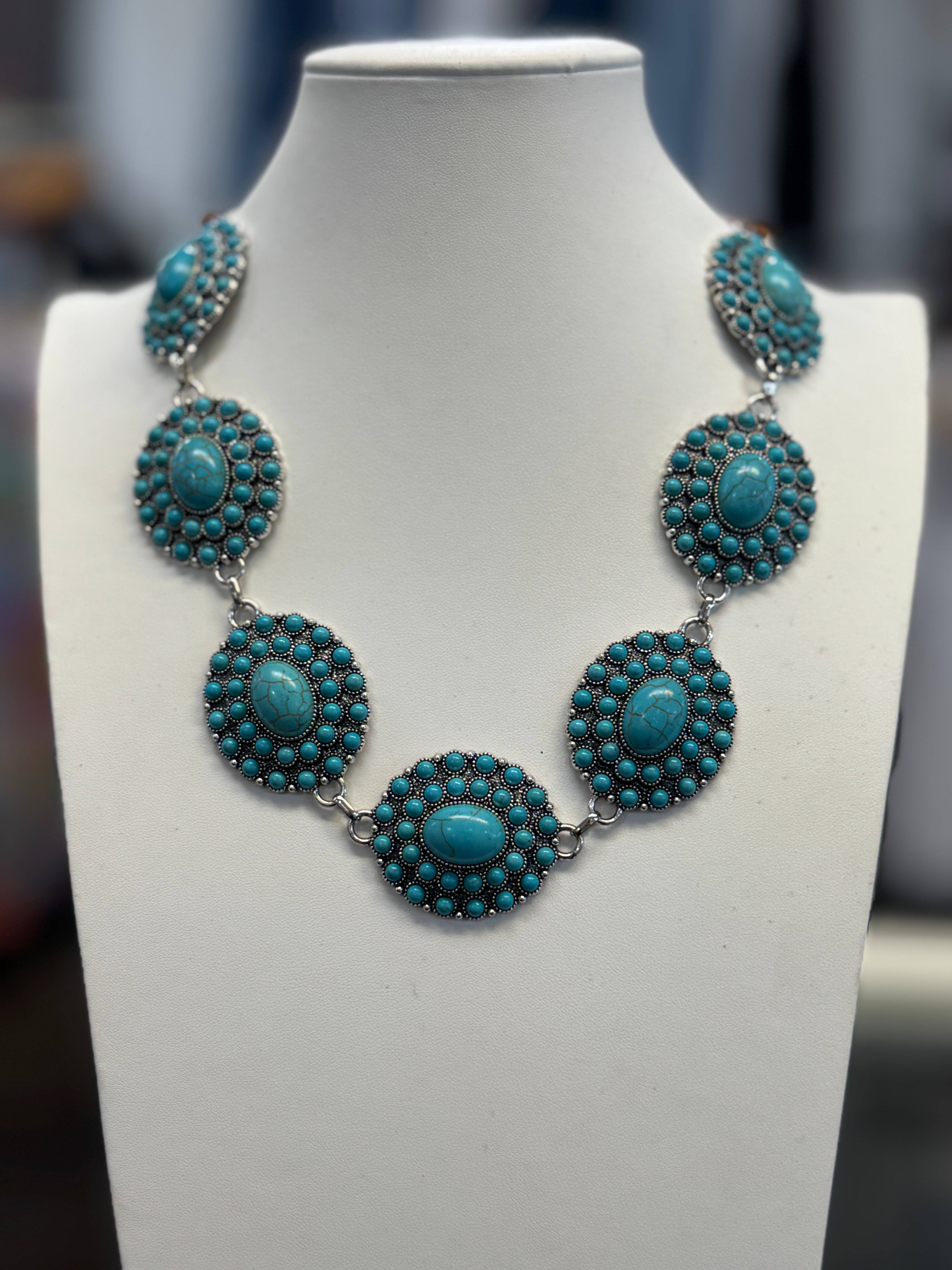 Squash Blossom Necklace