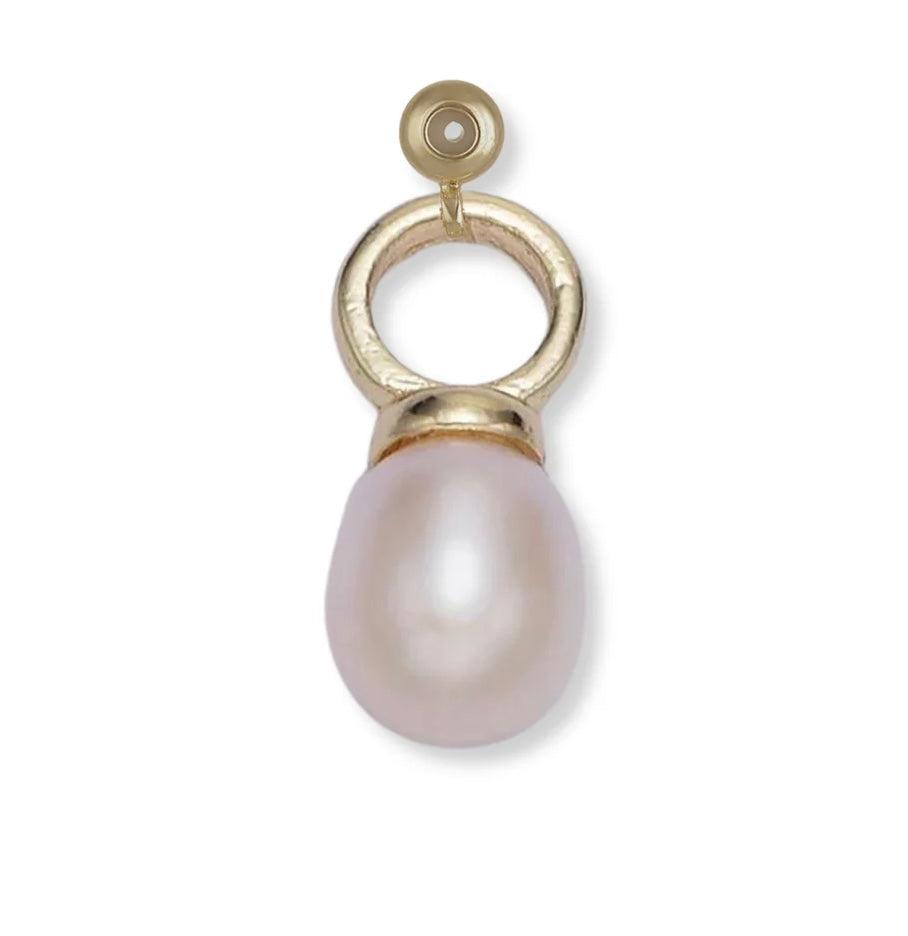 Kinsey Designs Pearl Grip Charm