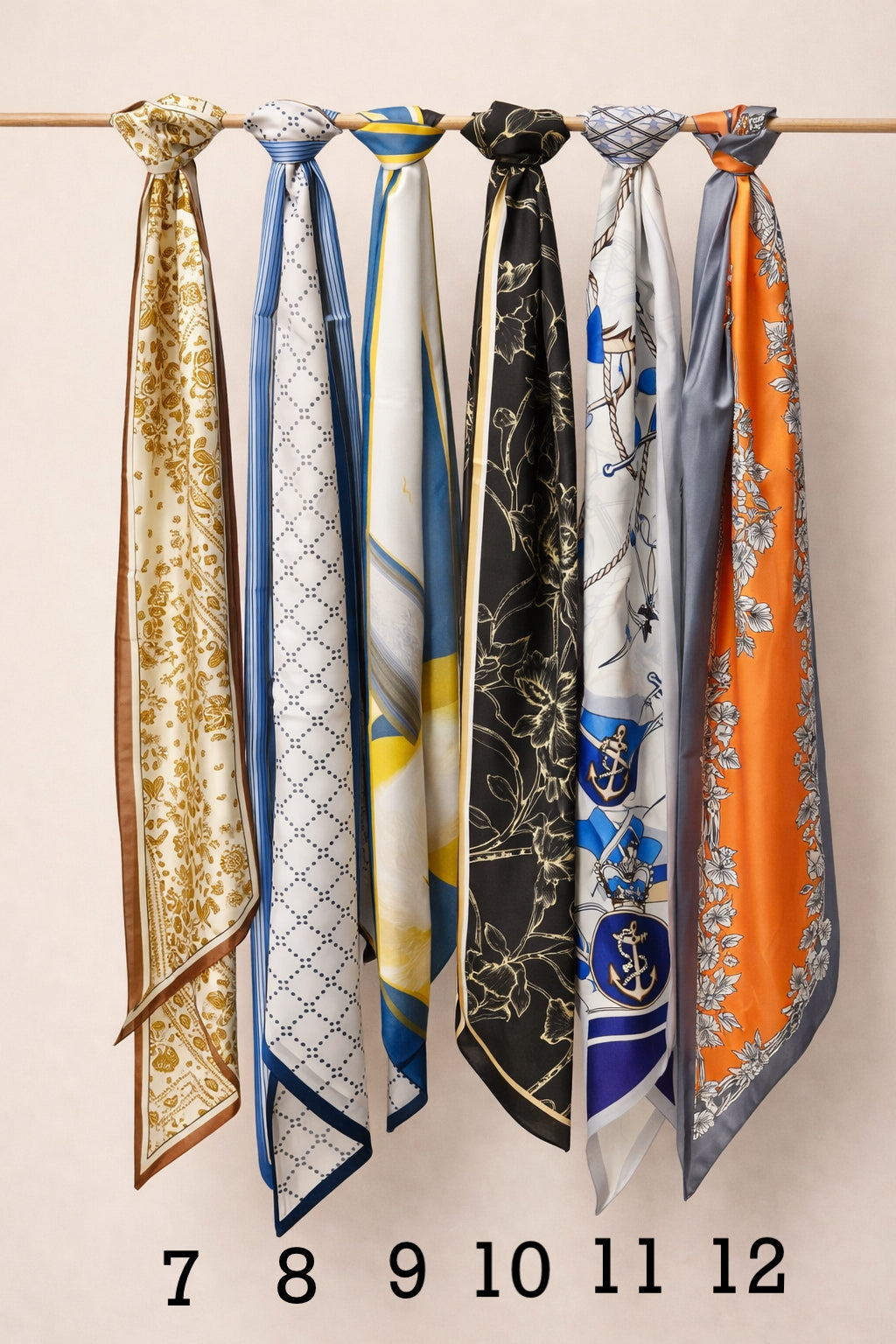 Large Twilly Scarf Assortment