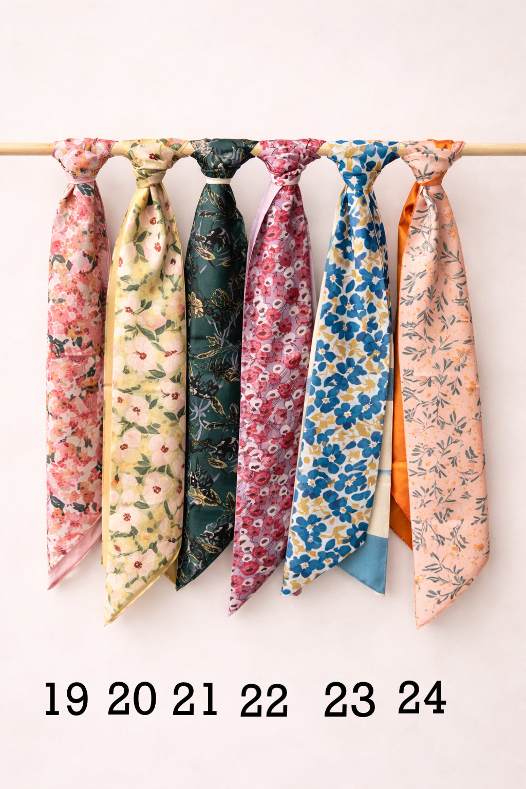 Twilly Scarf Assortment