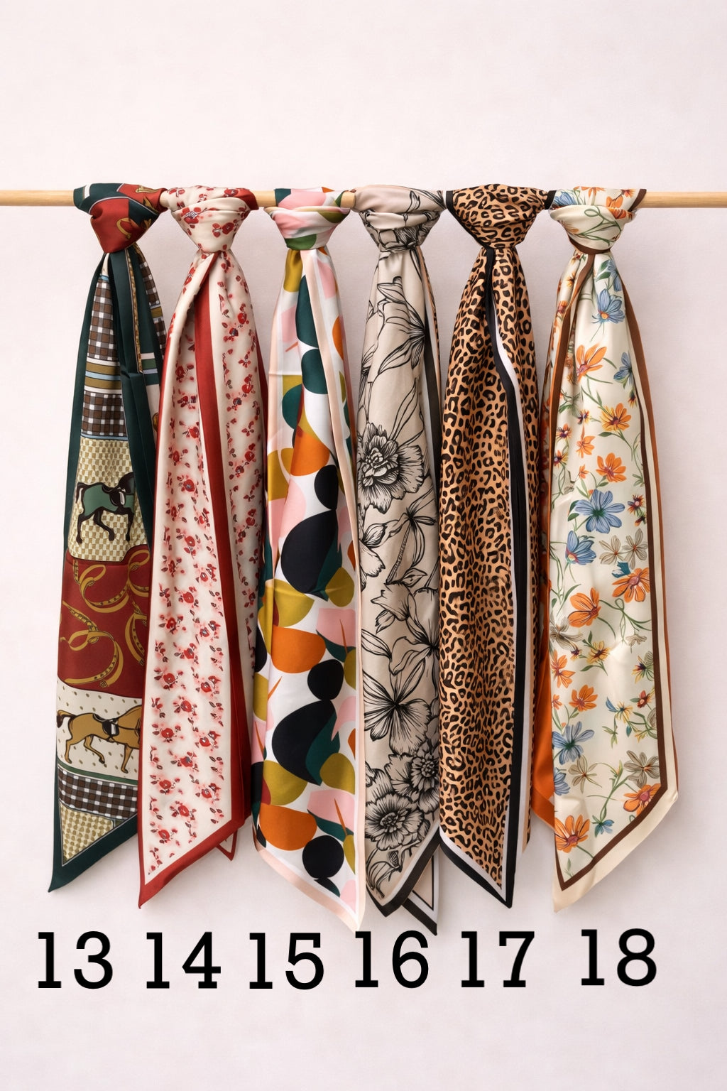 Large Twilly Scarf Assortment