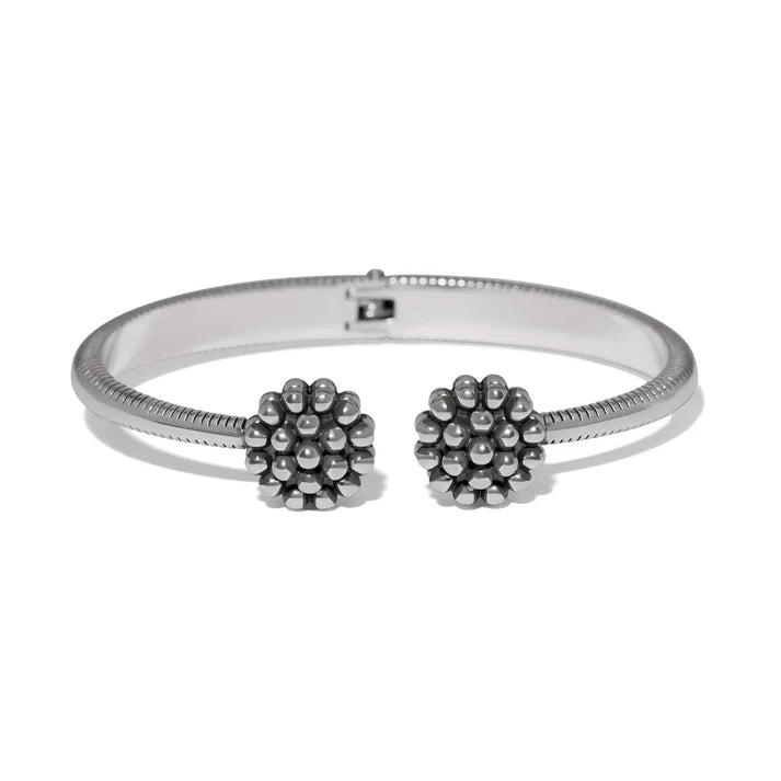 Pretty Tough Blossom Open Hinged Bangle