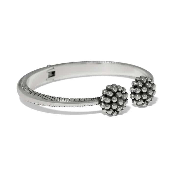 Pretty Tough Blossom Open Hinged Bangle