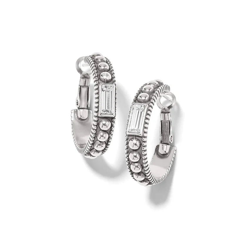 Brighton Pretty Tough Crystal Gem Hoop