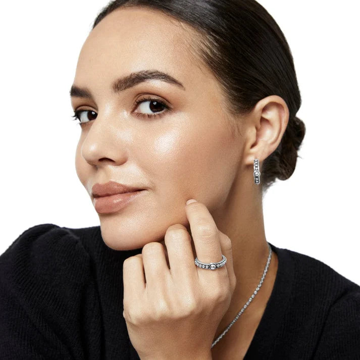 Brighton Pretty Tough Hoop Earrings