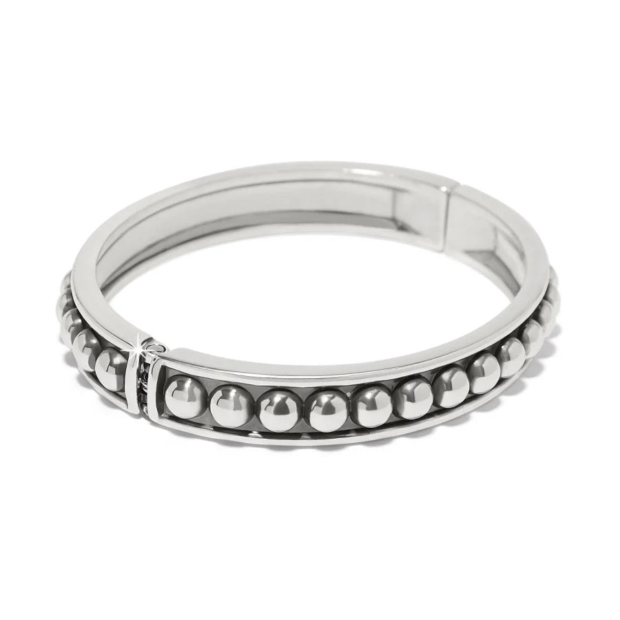 Brighton Pretty Tough Stud Hinged Bangle — Accents Boutique, Marble Falls TX