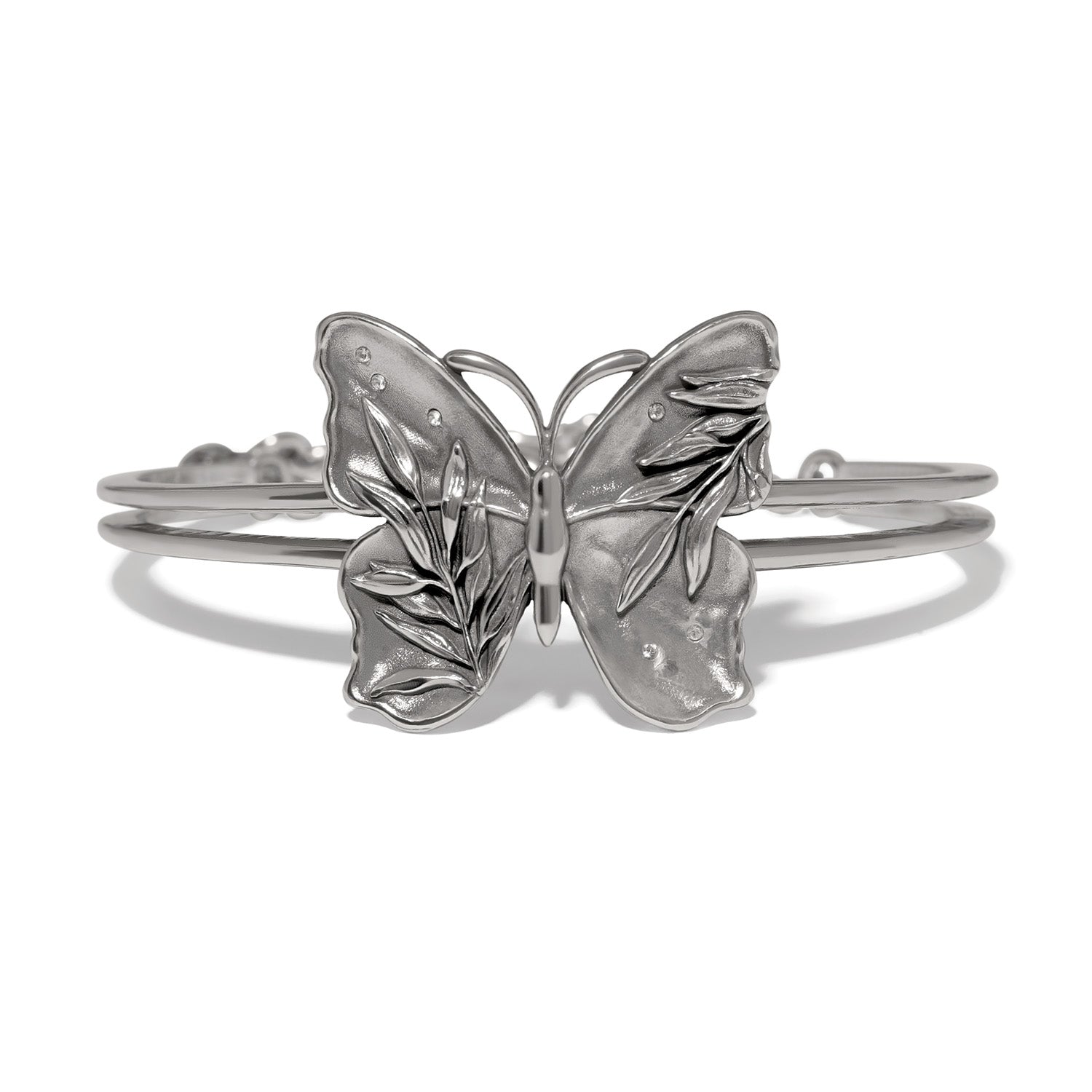 Brighton Natura Butterfly Bar Bracelet