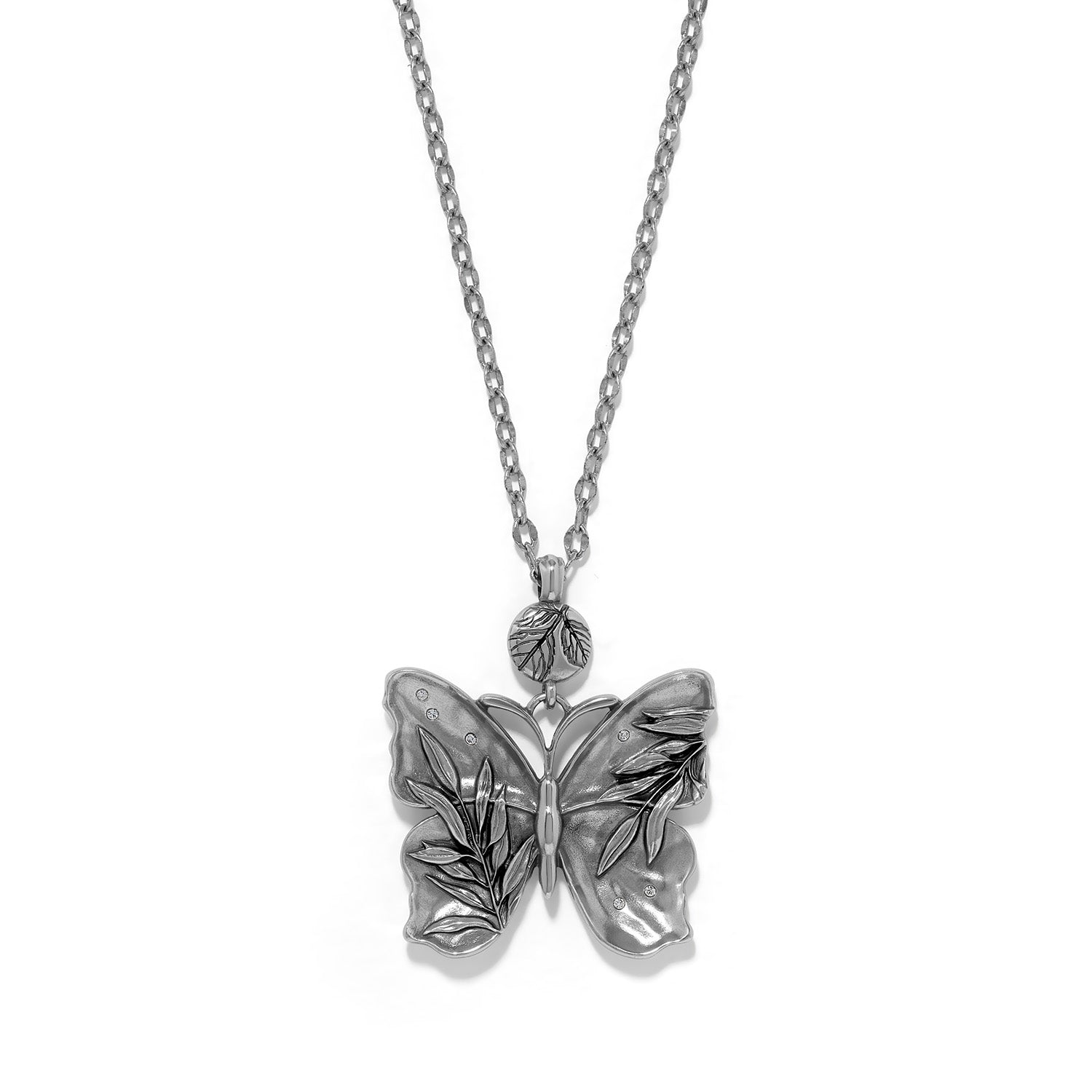 Brighton Natura Butterfly Necklace