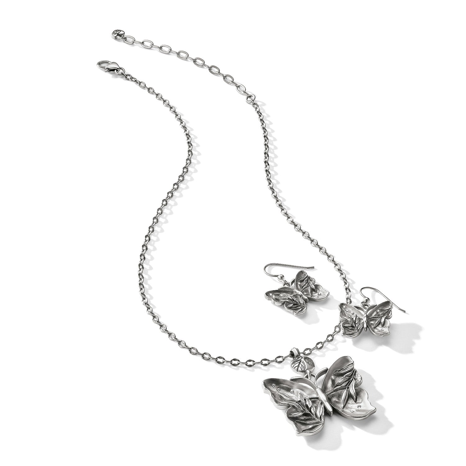 Brighton Natura Butterfly Necklace