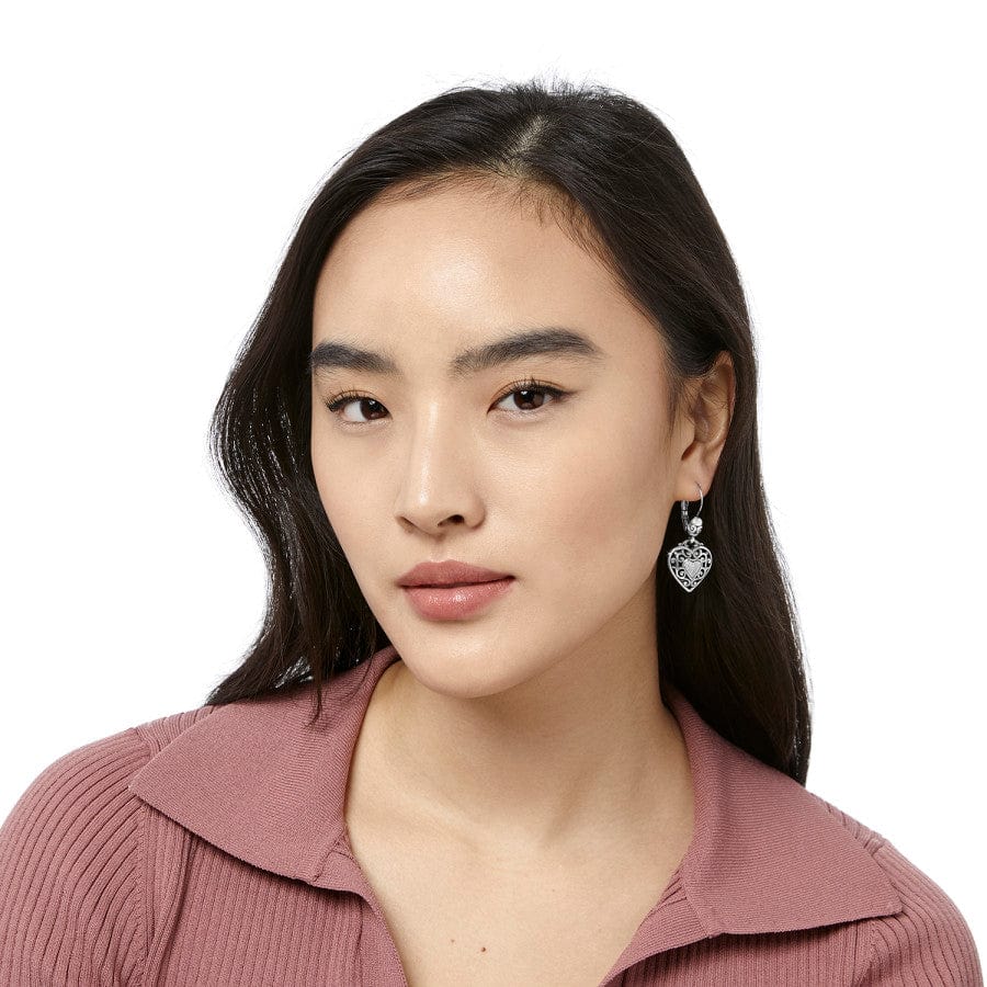 Brighton Reno Heart Earrings