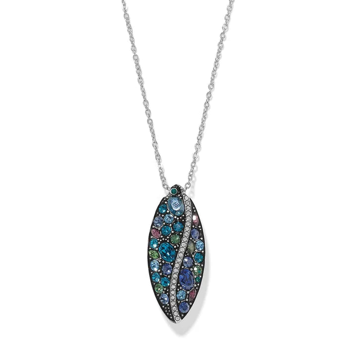 Brighton Trust Your Journey Navette Necklace