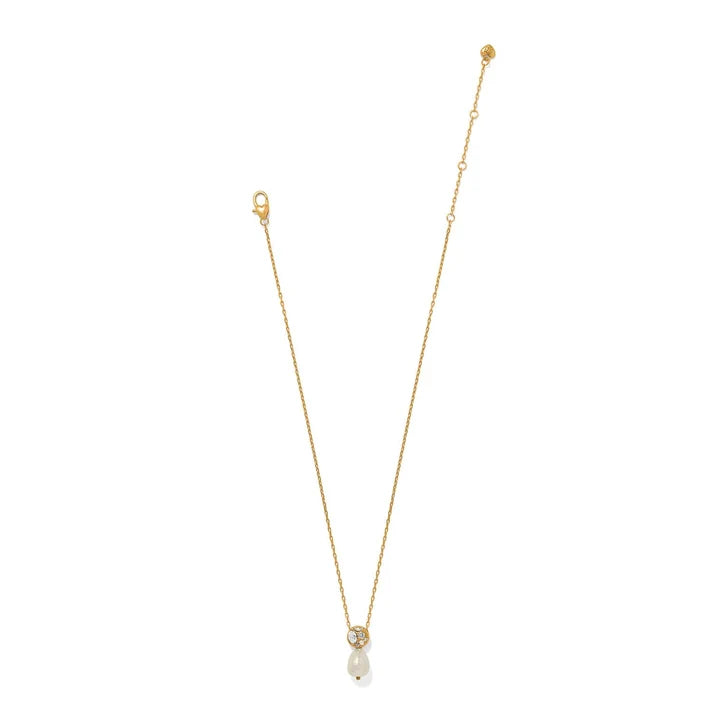 Brighton Trust Your Journey Petite Pearl Necklace