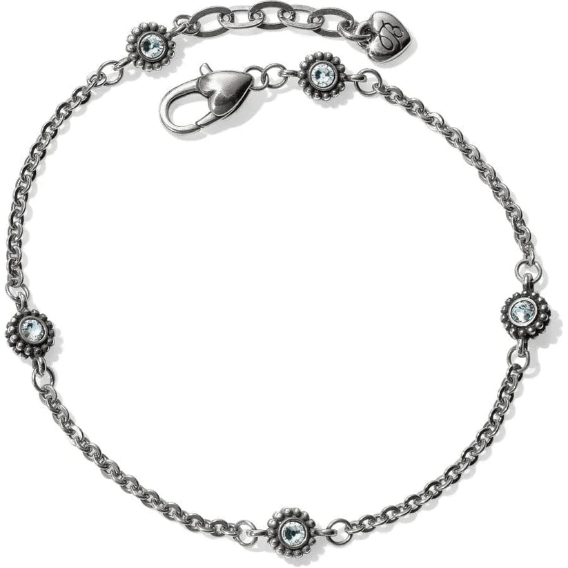 Brighton Twinkle Clear Crystal Anklet — Accents Boutique, Marble Falls TX