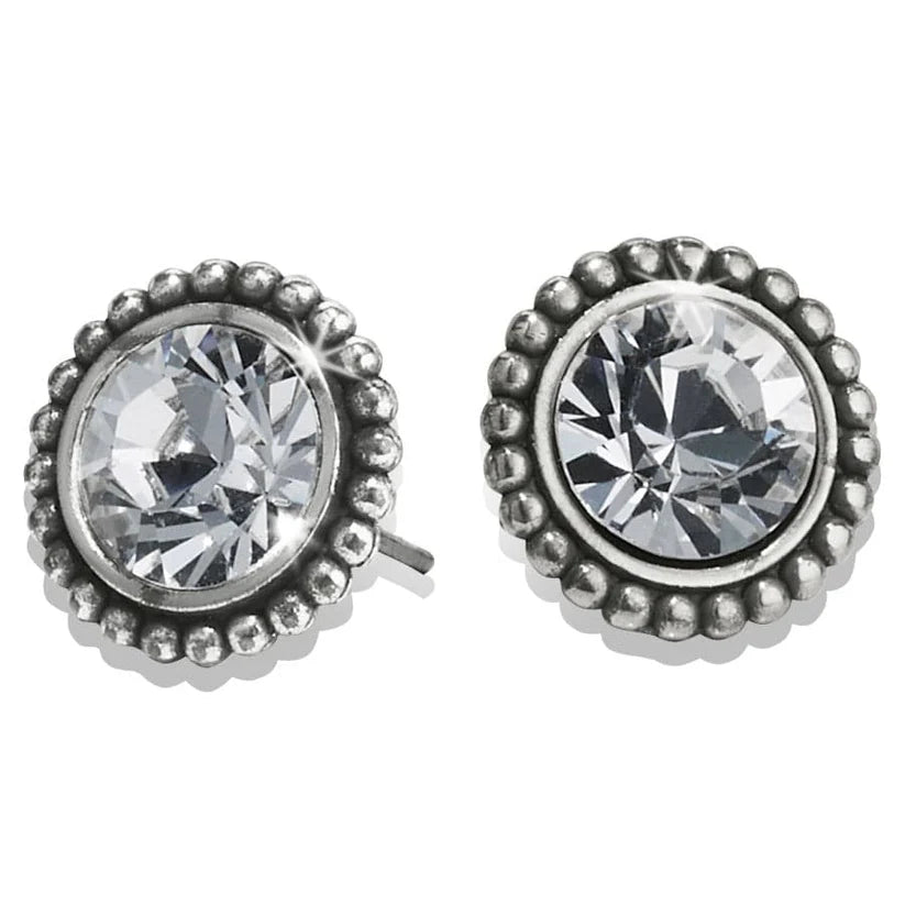 Brighton Twinkle Lrg Post Silver