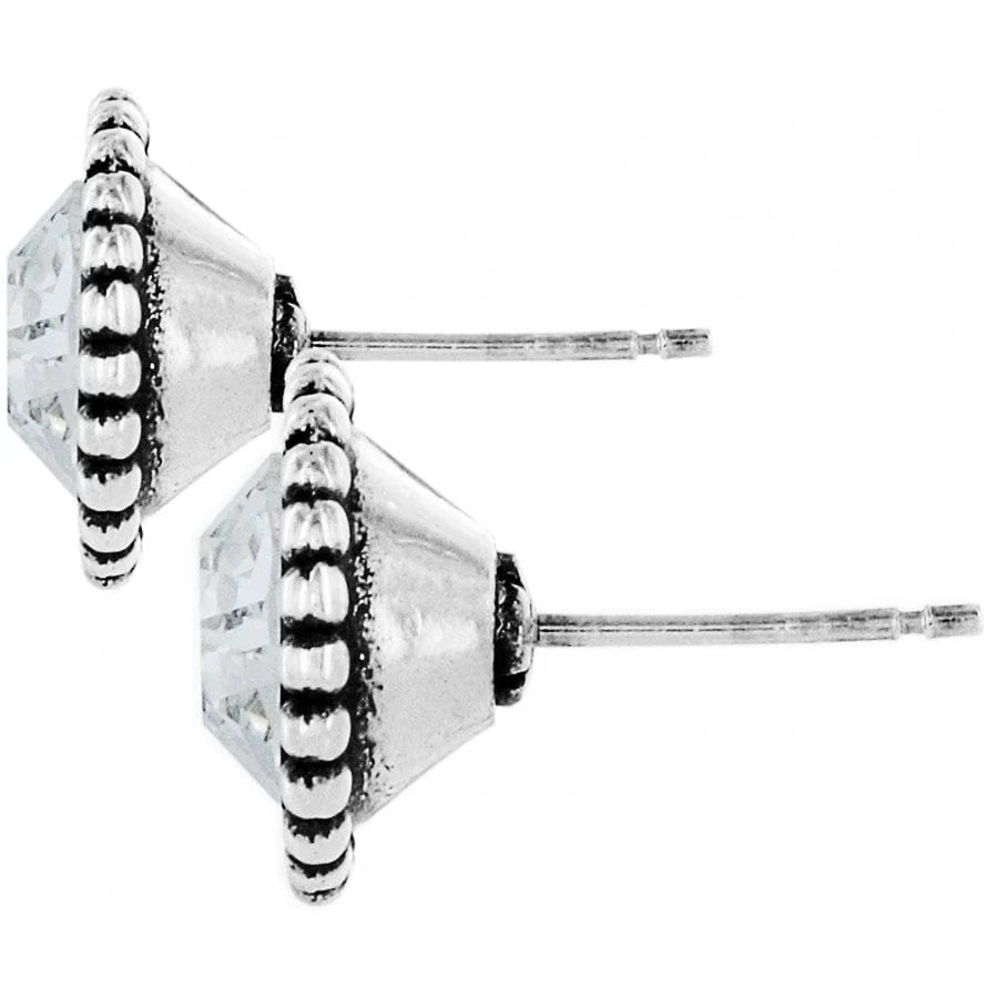 Brighton Twinkle Lrg Post Silver