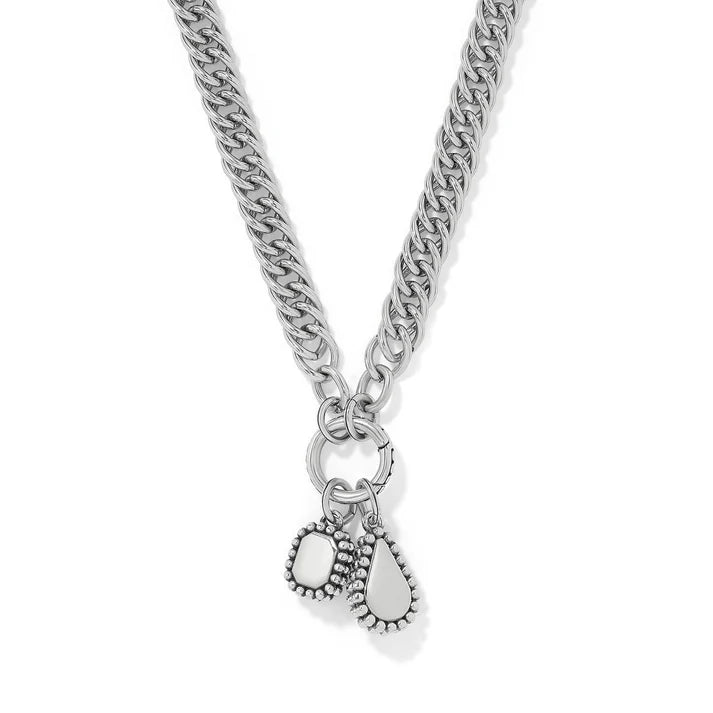 Brighton Twinkle Luxe Charm Link Necklace
