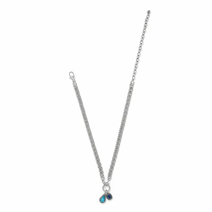 Brighton Twinkle Luxe Charm Link Necklace