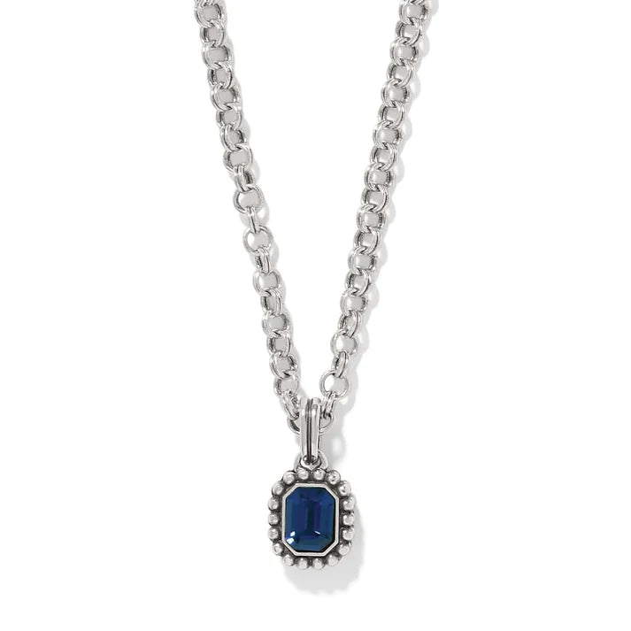 Brighton Twinkle Luxe Blue Necklace