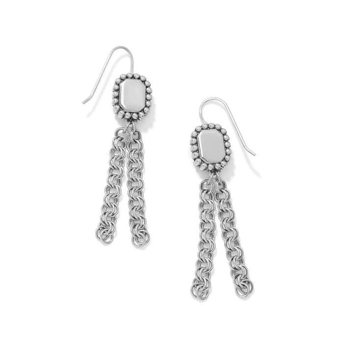 Brighton Twinkle Luxe Tassel French Wire Earrings