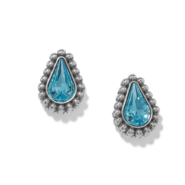 Brighton Twinkle Luxe Teardrop Post Earrings