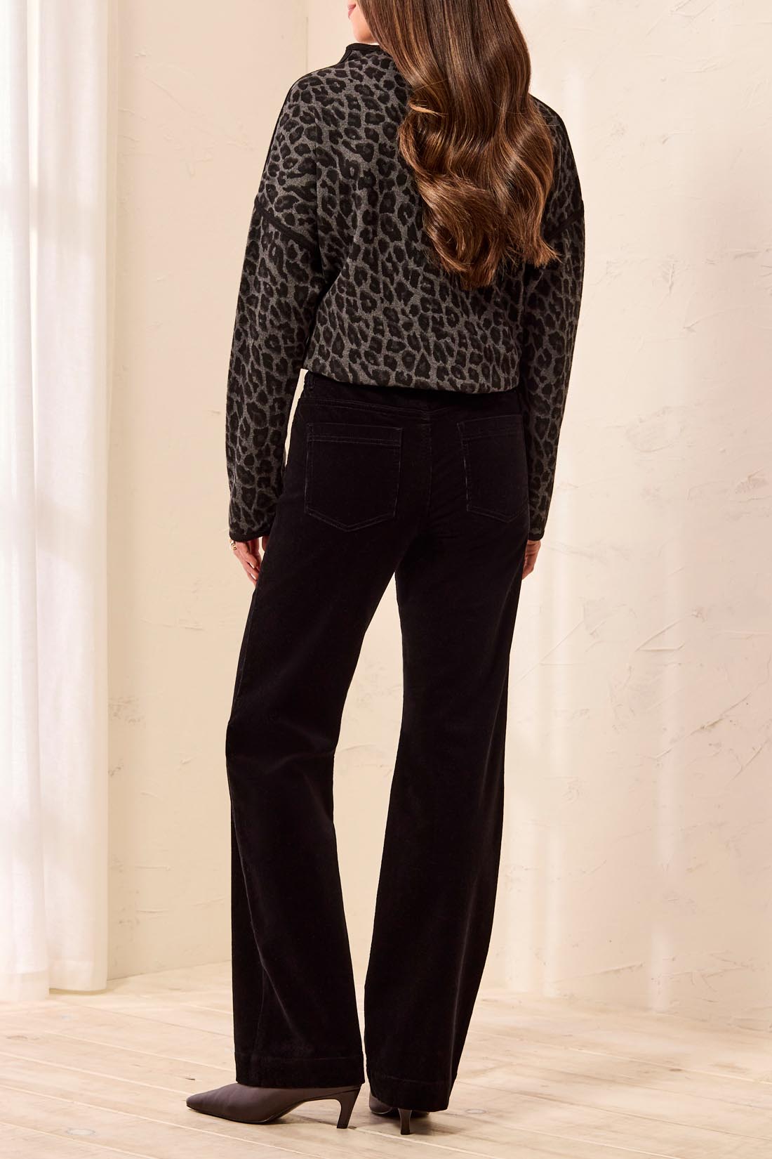 Tribal fly front pants with five-pocket styling — view 2